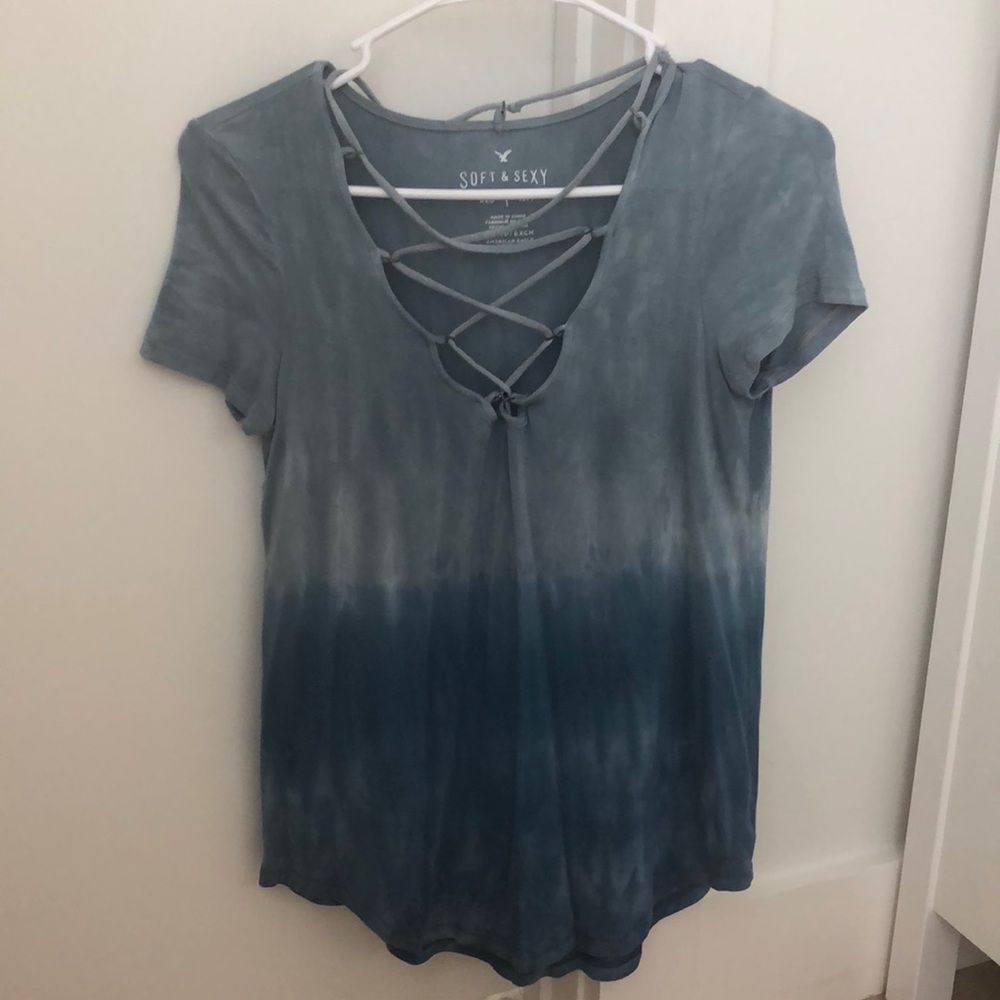 AEO v-neck top